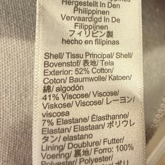 J. Crew Factory Cotton Blend Two-button Blazer - Picture 10 of 15